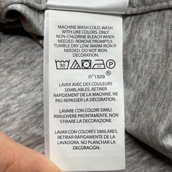 POLO RALPH LAUREN KNIT DRESS SHIRT LONG SLEEVE GRAY MENS SIZE LARGE - Picture 12 of 12